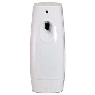 TimeMist® Classic Metered Aerosol Fragrance Dispenser, 3.75" X 3.25" X 9.5", White freeshipping - TVN Wholesale